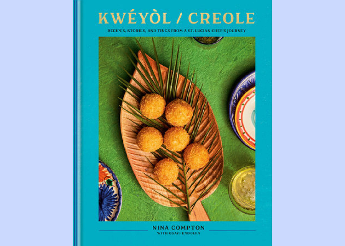 Kwéyòl / Creole book cover