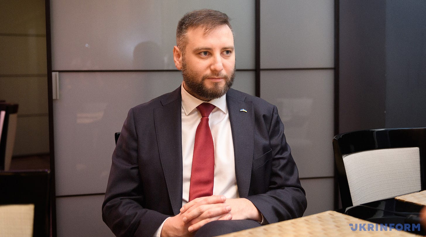 Міністр інфраструктури Естонії Владімір Свєт