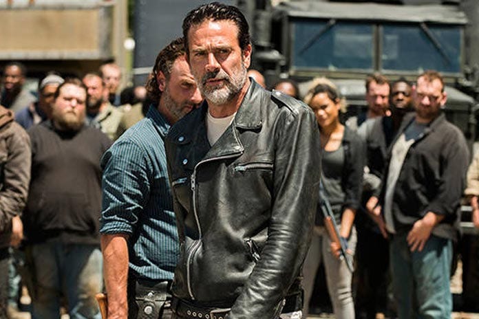 negan not helping walking dead ratings