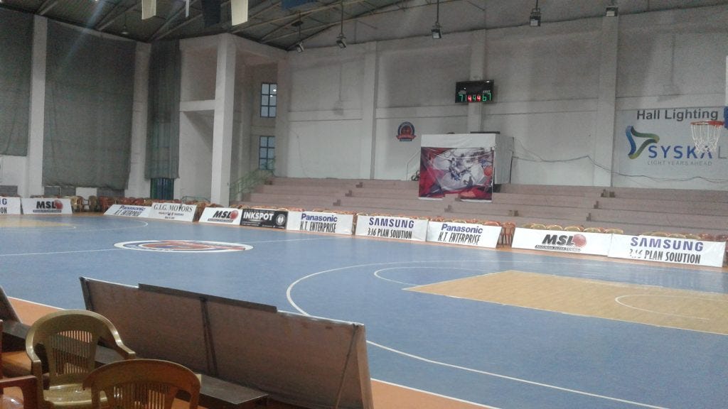 Hawla Indoor Stadium, Aizawl, Mizoram