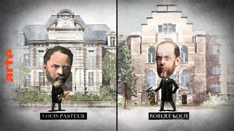 Louis Pasteur et Robert Koch - Karambolage - Regarder l'émission complète | ARTE