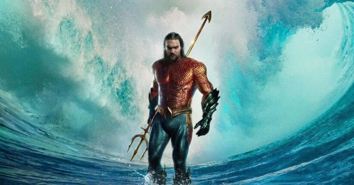 Aquaman and the Lost Kingdom: First Poster, Trailer, And 3 Images