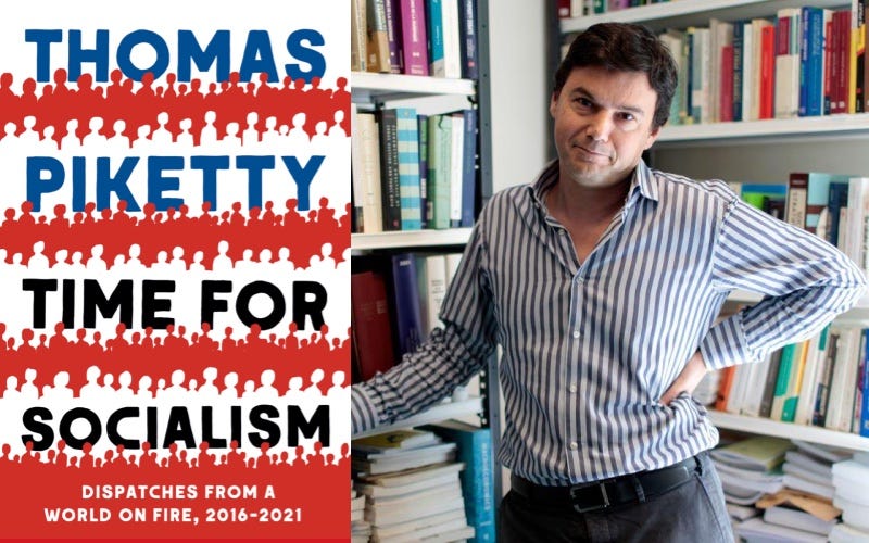 Thomas Piketty's Time for Socialism – Christopher Wink