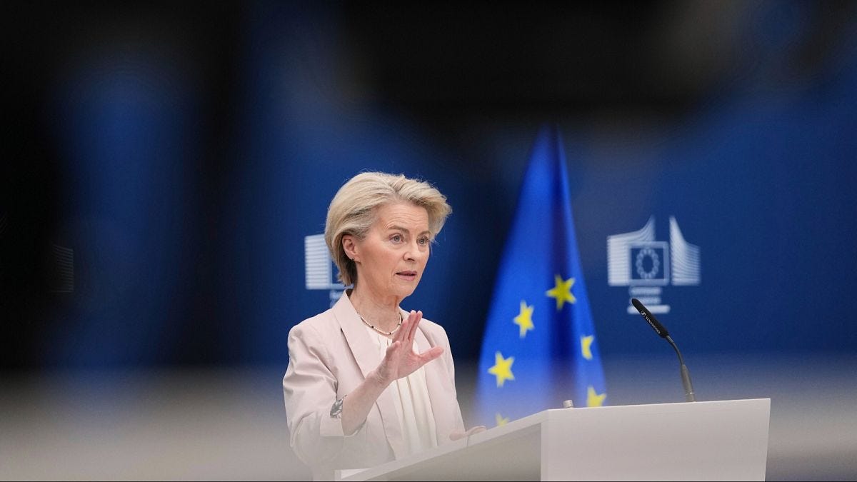 Von der Leyen propone investimenti nella difesa da 800 miliardi di euro in  vista del Consiglio Ue | Euronews