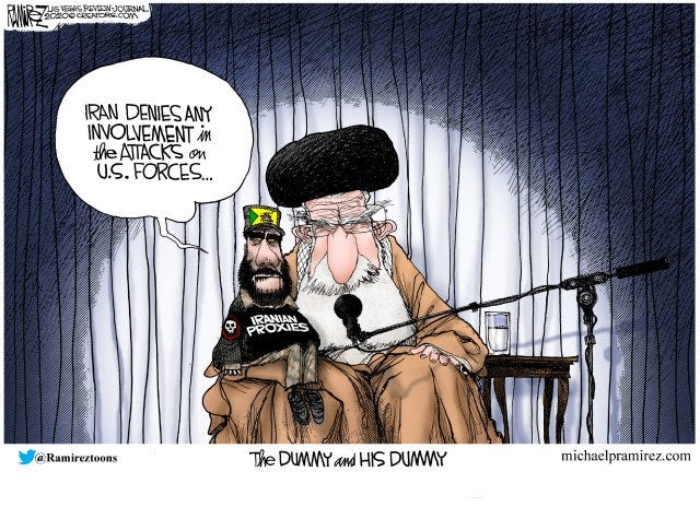 War with Iran? Political Cartoons – Daily Breeze