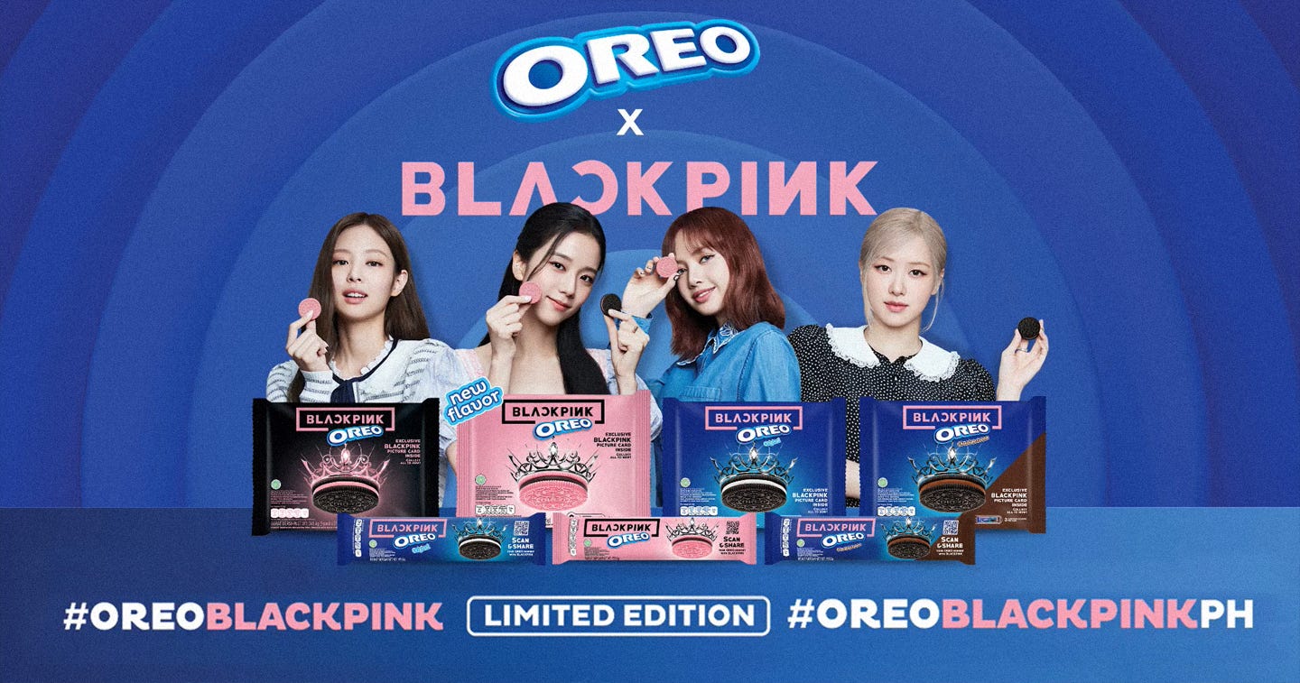 Oreo launches epic Blackpink collaboration featuring limited-edition  packaging and new flavors - adobo Magazine Online