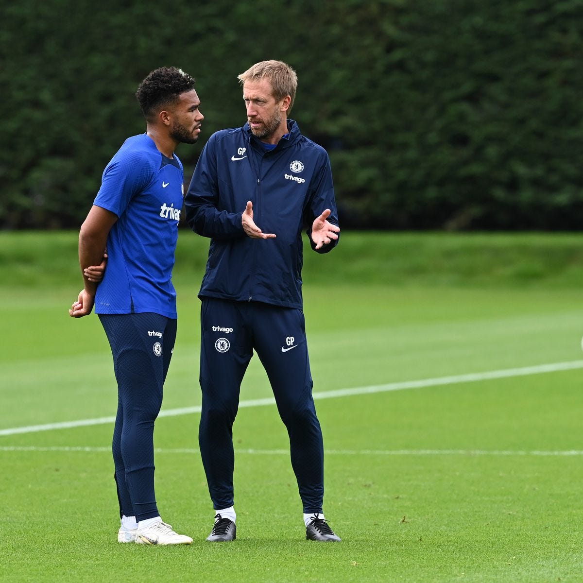 Reece James provides 'exciting' Graham Potter verdict and outlines key  Chelsea targets - football.london