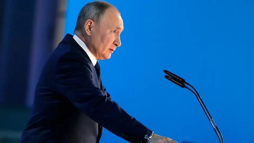 Putyin szabadjára engedi a Nyugatot: „Elvesztette a realitásérzékét.  Ha bármi áron szeretné elérni az érdekeit, lássuk, mi lesz az eredménye!  A nukleáris fegyvereket védelmi intézkedésnek fogjuk tekinteni" - VIDEÓ