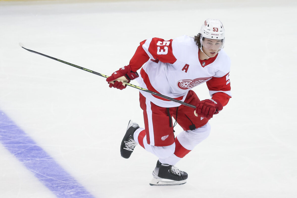 Moritz Seider Detroit Red Wings