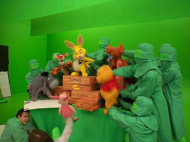 Disney Channel-Book of Pooh — Ronald Binion