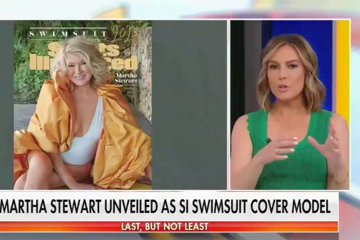 Kayleigh McEnany Not Asshole About Martha Stewart Looking Fine As Hell On Softcore Mag Cover