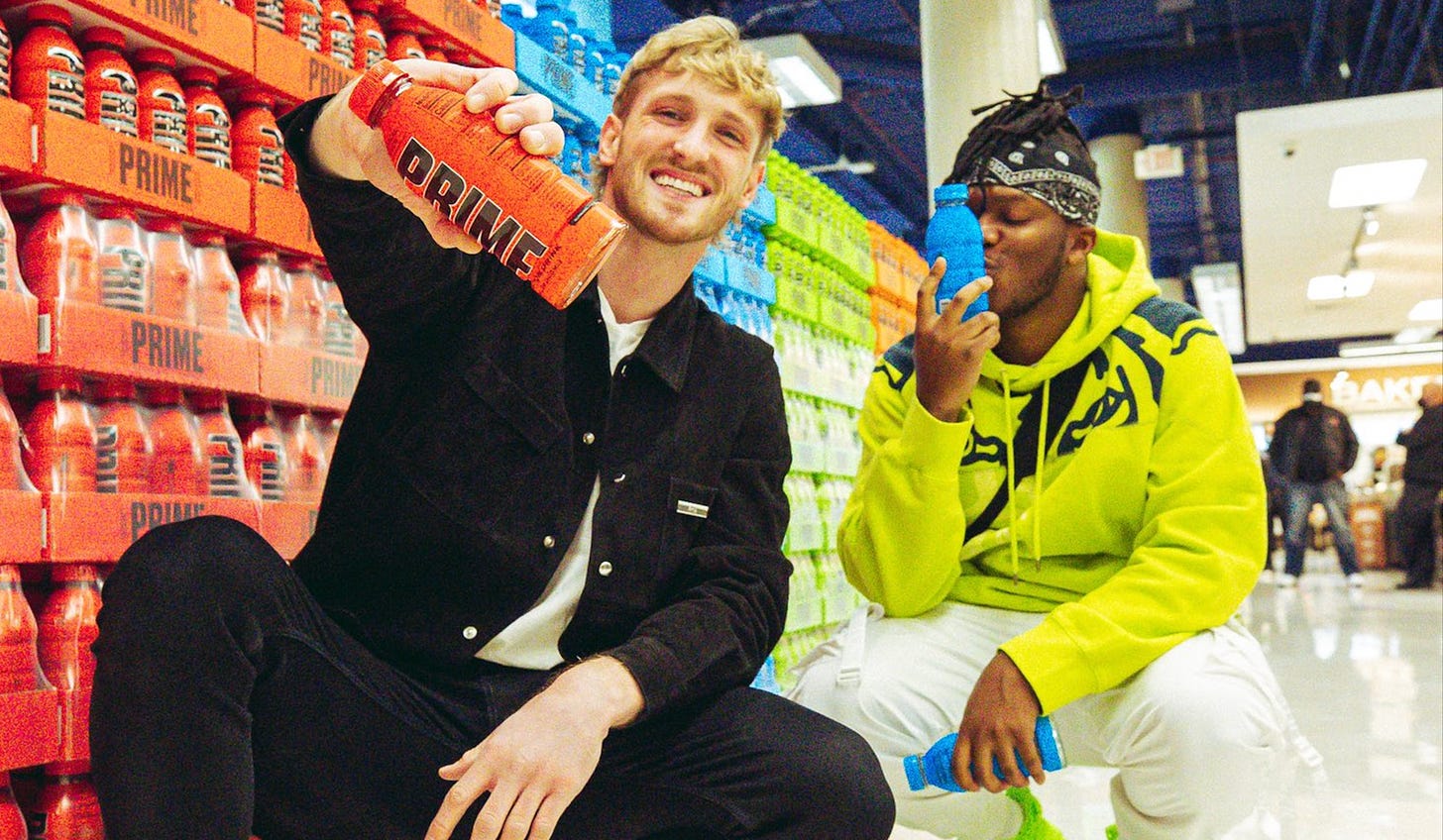 From Punches to Prime: KSI and Logan Paul Have a Drink - Boardroom