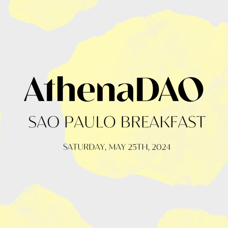 Cover Image for AthenaDAO São Paulo Breakfast