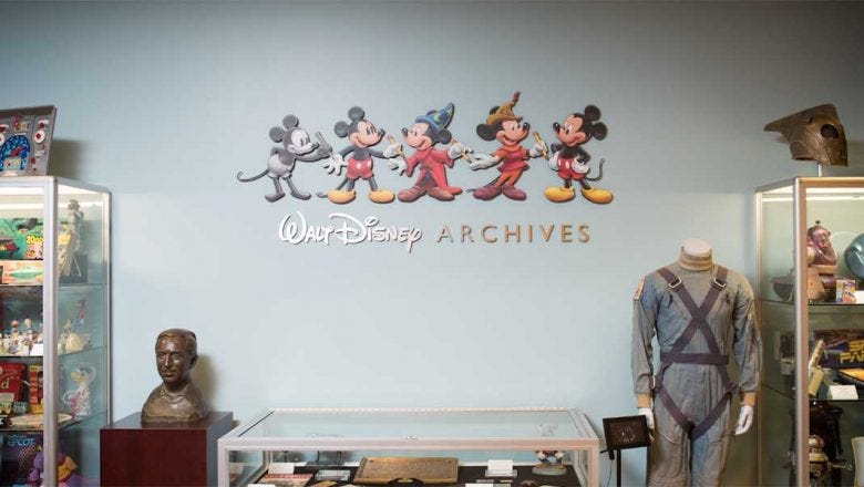 JUST ANNOUNCED: Adventure Thru the Walt Disney Archives Heads to Disney+  This November - D23