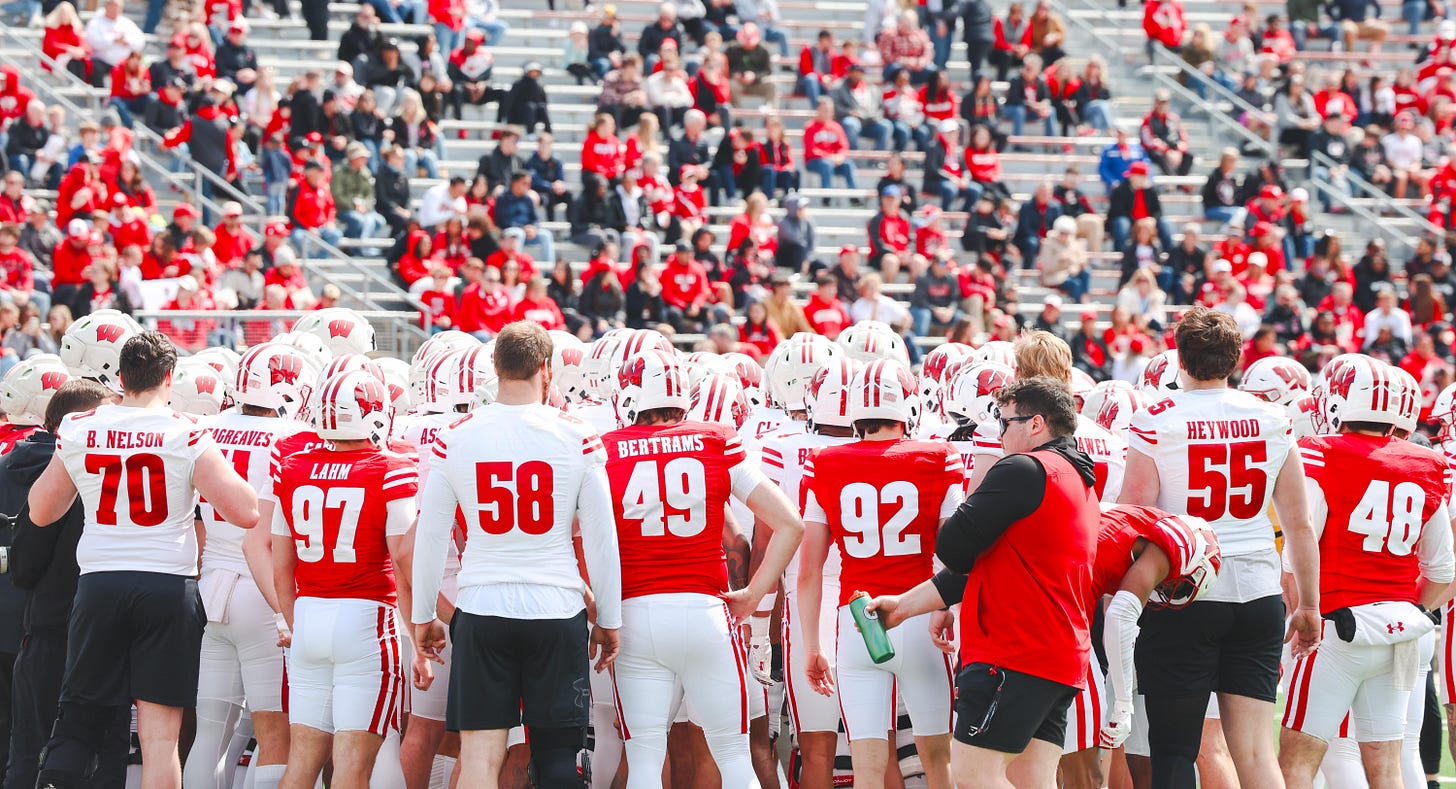 Wisconsin Badgers football wraps up 2025 Spring football practice 