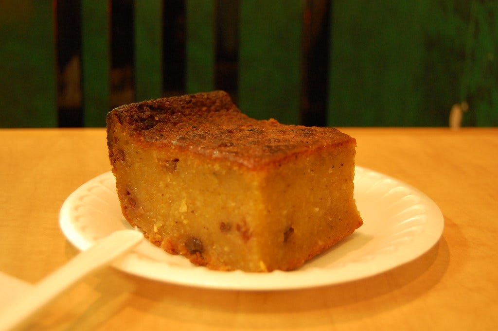 "cassava pone" by stu_spivack is licensed under CC BY-SA 2.0.