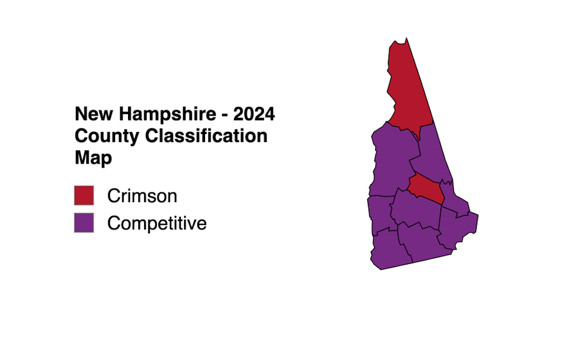 A map of the state of new hampshire

Description automatically generated