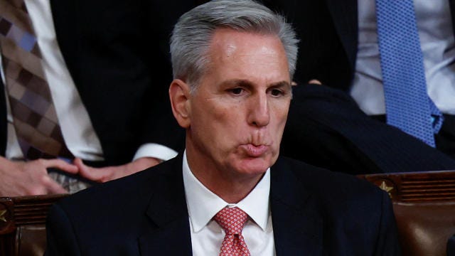 Kevin McCarthy loses 7th, 8th, 9th, 10th and 11th votes for House speaker