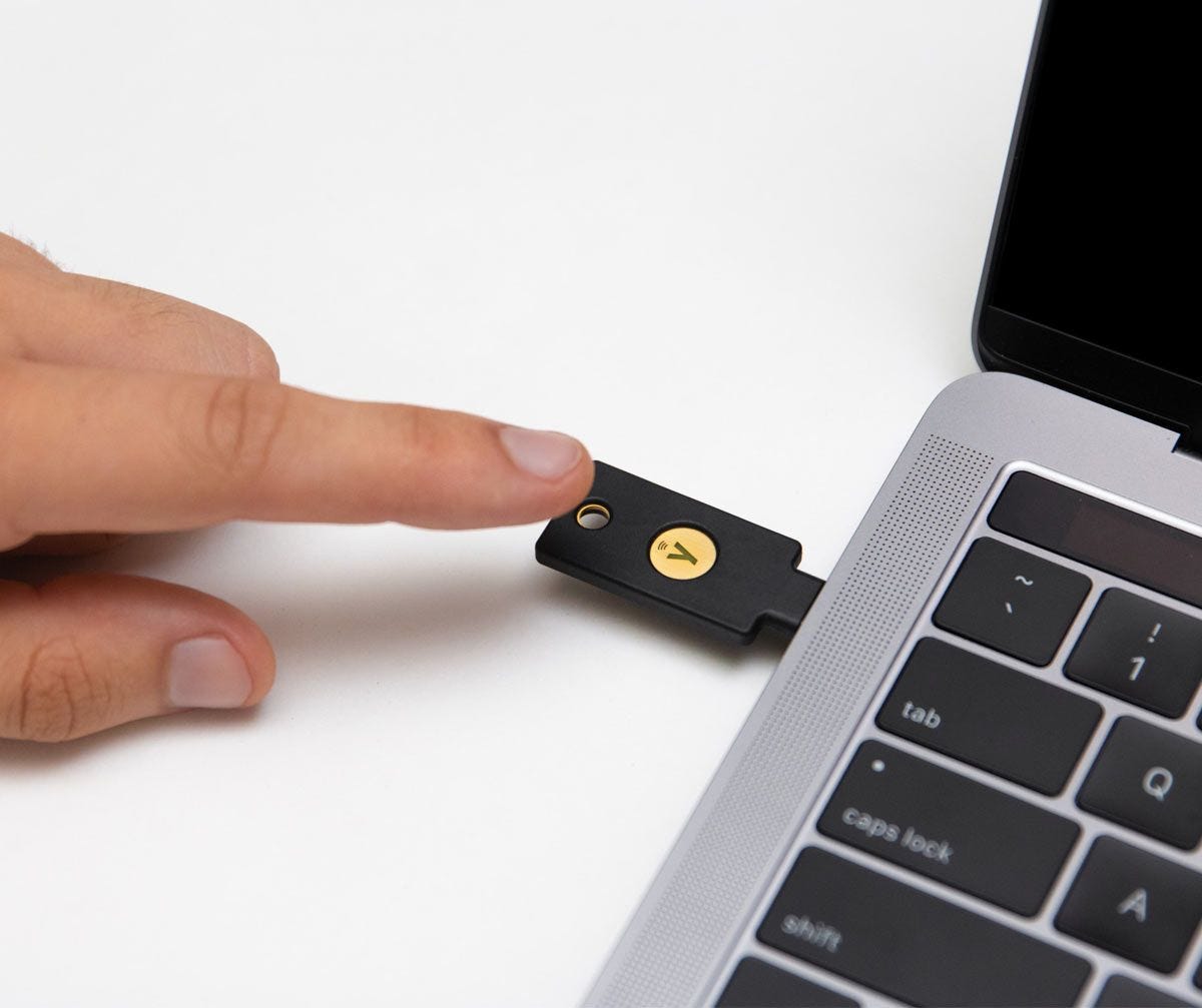 Ultimate Yubikey Setup Guide with ed25519!