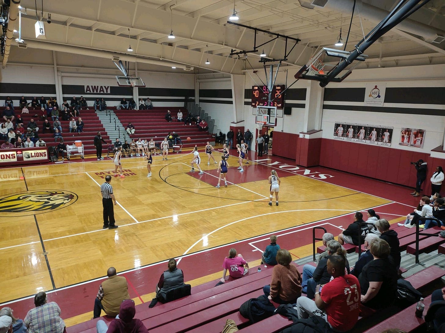 MONDAY HS BASKETBALL REPORT: Lyons girls pull away from Clyde-Savannah in second half; Gananda boys snap South Seneca's eight-game win streak