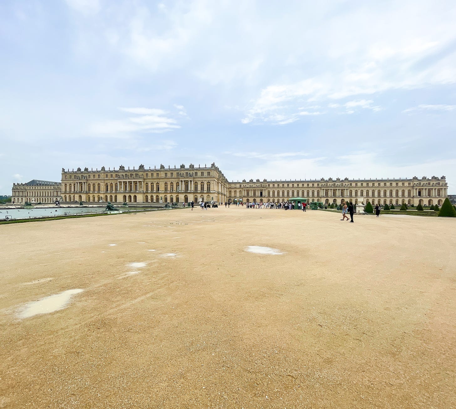 The Palace of Versailles