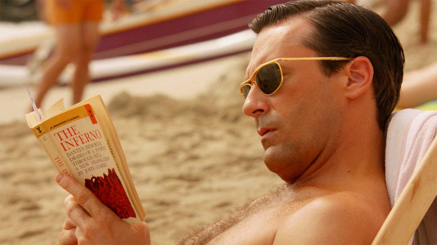 Beach Reads: Picks From Your Favorite Movie and TV Characters | Vanity Fair