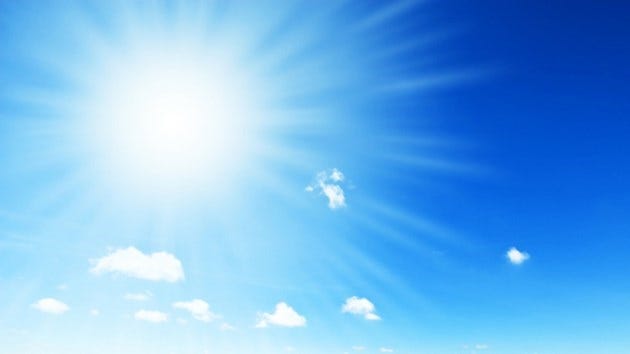 Beautiful sunny day ahead - Sudbury News