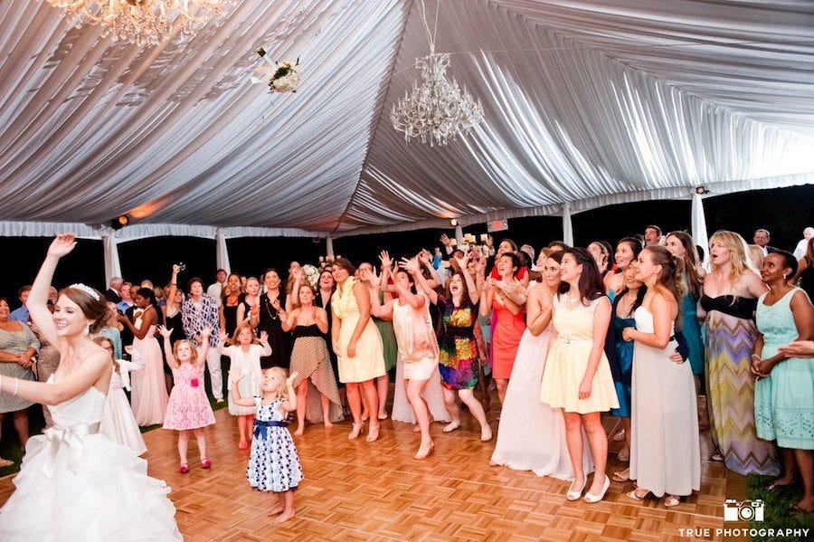 North Carolina's Top 50 Most Requested Bouquet Toss Songs