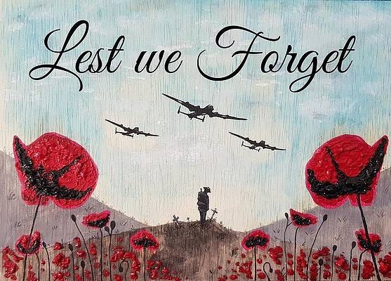 Lest We Forget Paintings for Sale - Fine Art America