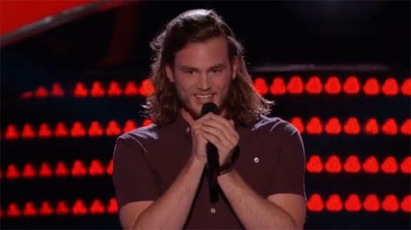 the voice 509 blaine mitchell 2015