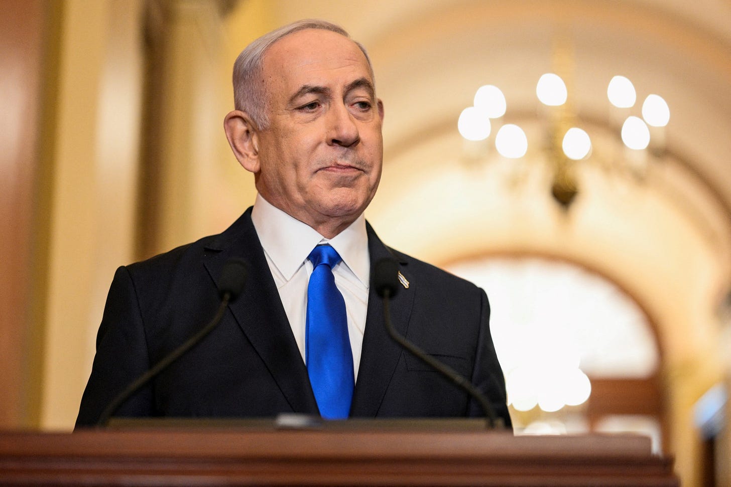 Netanyahu looks to rejoin a “league of his own”