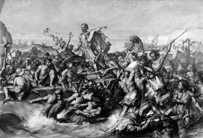 Caesar's British Invasion – Unravelling the Mysteries of Rome's Earliest  Campaign in England - MilitaryHistoryNow.com