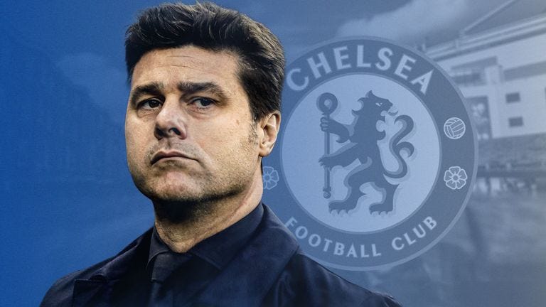 Mauricio Pochettino: Chelsea edging closer to appointing former Tottenham  and Paris Saint-Germain manager | Football News | Sky Sports