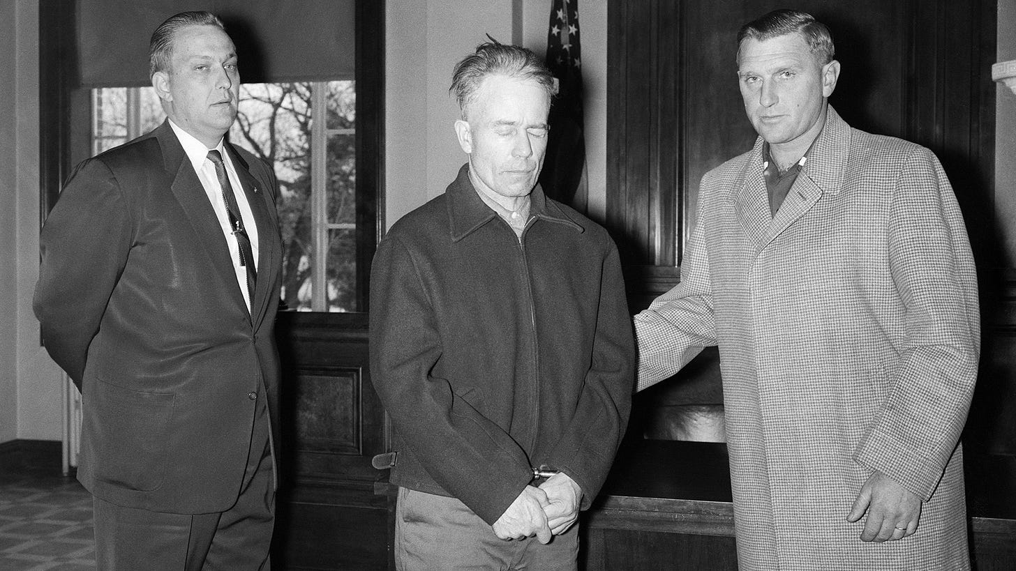 Ed Gein: The Skin-Suit-Wearing Serial Killer Who Inspired Psycho's Norman  Bates - A&E True Crime