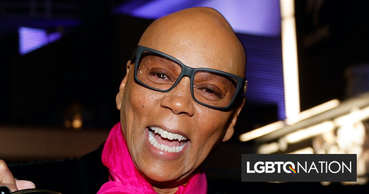 Bookstore co-founded by RuPaul apologizes for selling anti-LGBTQ+ titles -  LGBTQ Nation