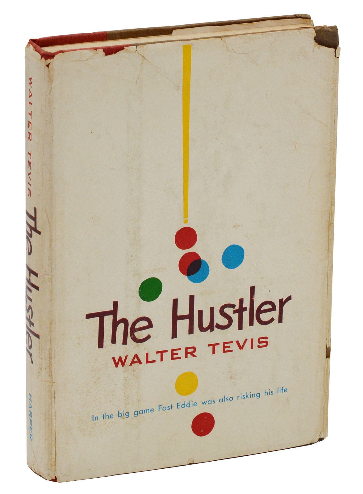 The Hustler | Walter Tevis | First Edition