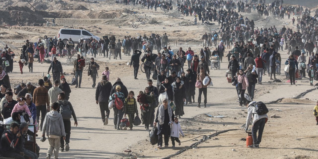 Trump Doubles Down on Proposal to Relocate Palestinians From Gaza - WSJ