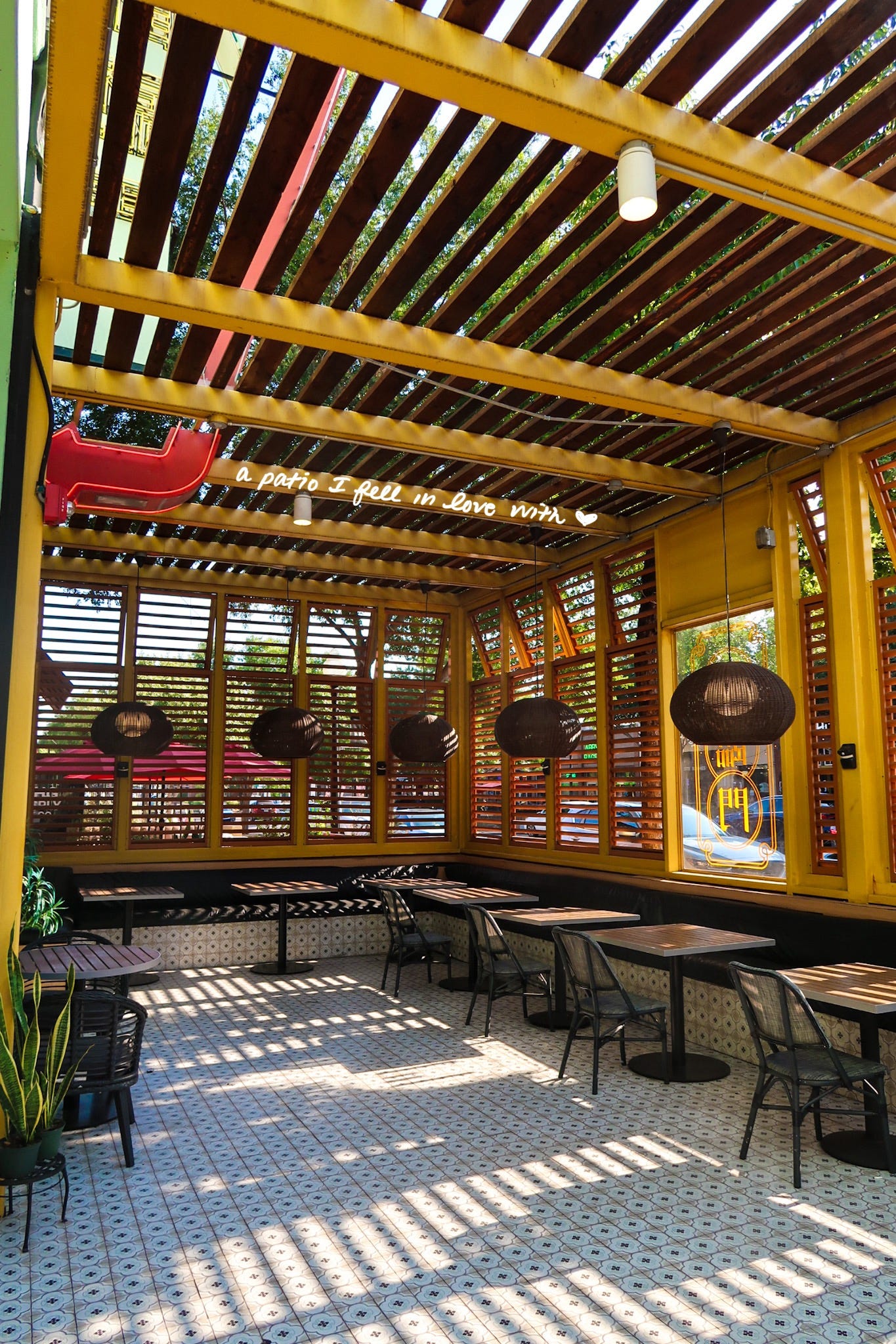 restaurant on Greenville Ave.