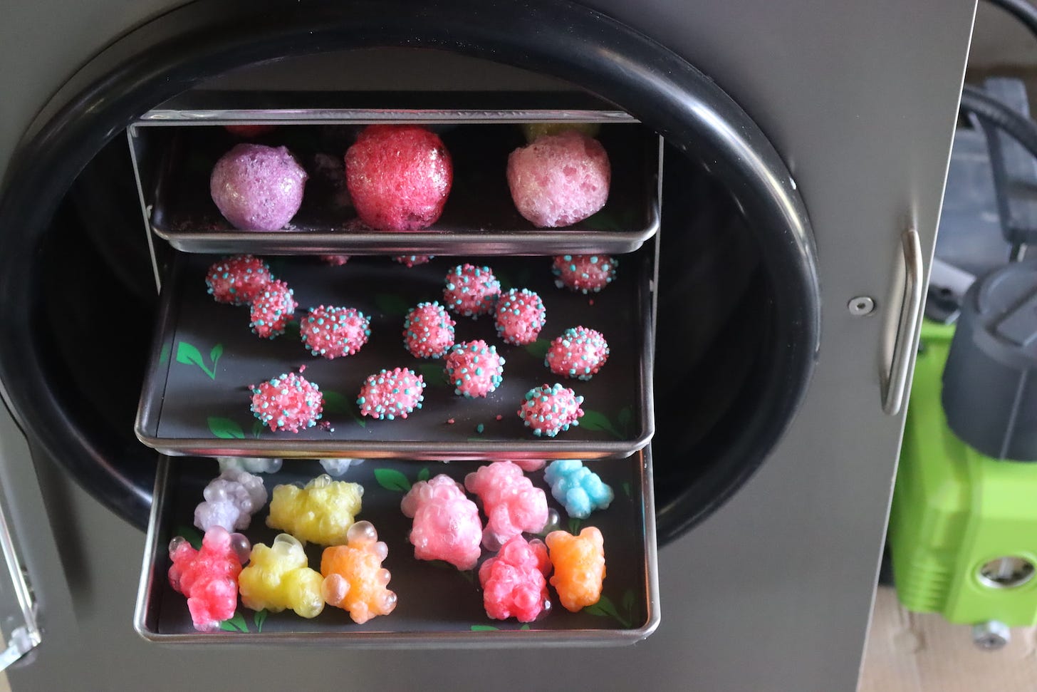 Freeze Drying Candy at Home