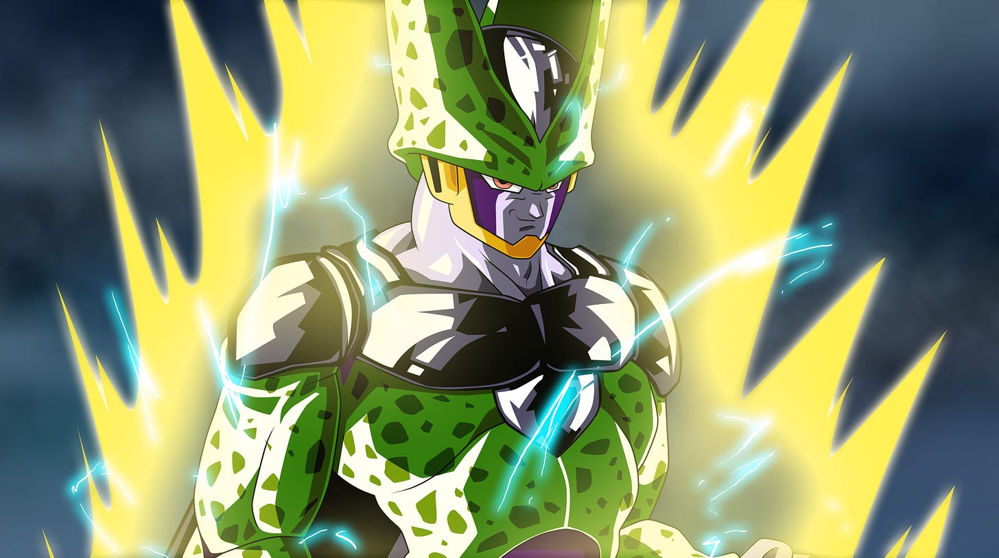 Dragon Ball Z: 25 Weird Facts Only Super Fans Knew About Cell's Body
