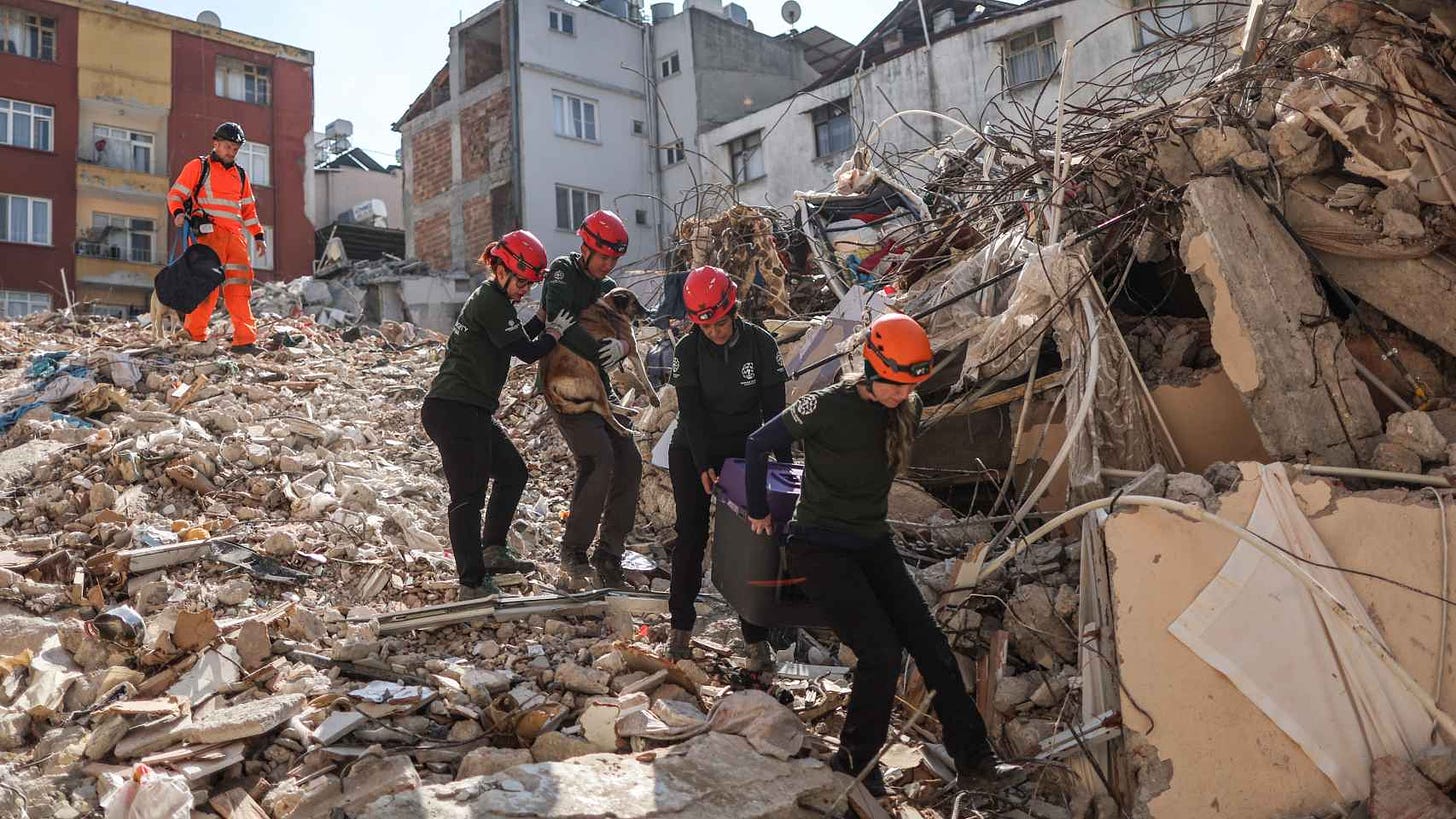 Un nuevo terremoto de magnitud 6,4 sacude el sureste de Turquía