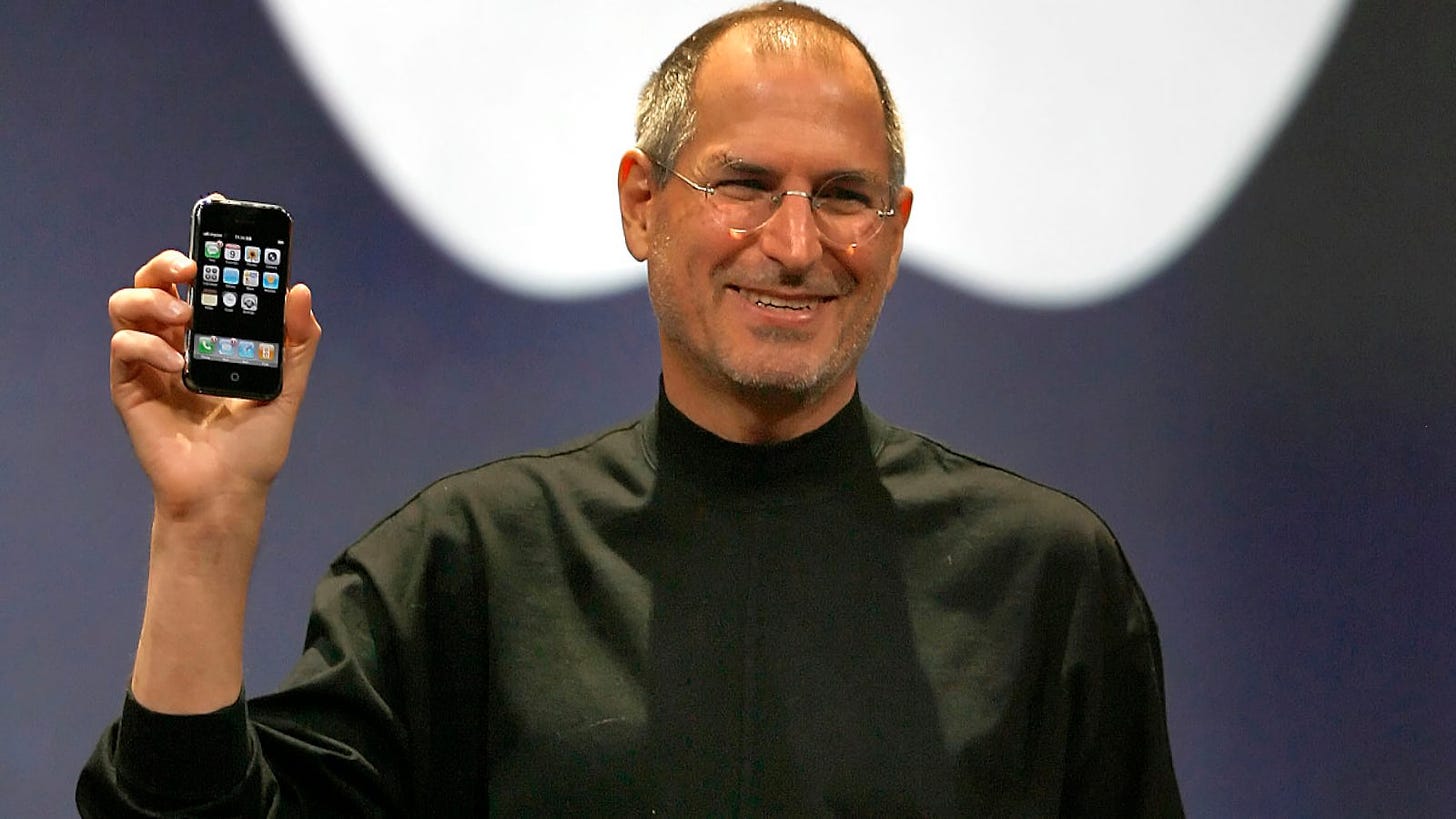 15 years of iPhone: Rewatch the original Steve Jobs keynote announcing the  iPhone - 9to5Mac