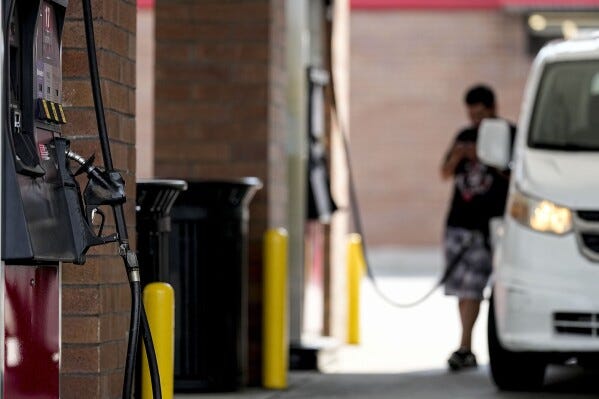 Georgia Gov. Brian Kemp is suspending state gas and diesel taxes again | AP  News