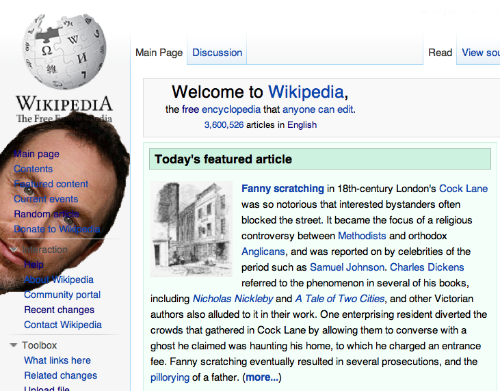 Wikipedia April Fool's joke, 2011