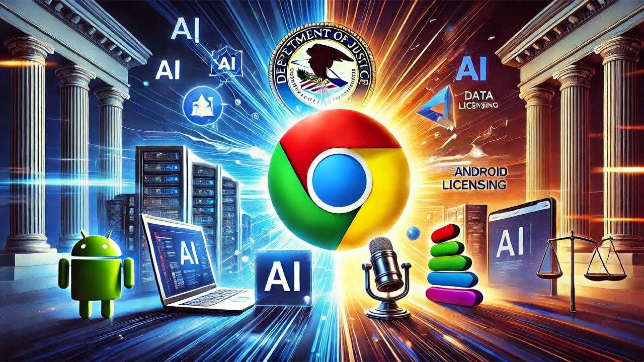 DOJ Targets Google’s Chrome in Groundbreaking Antitrust Case