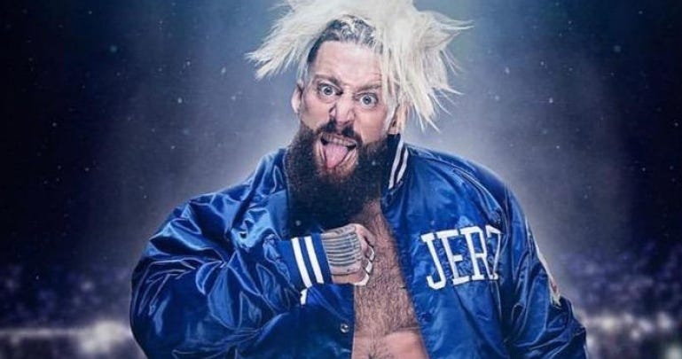 MY NAME IS ENZO AMORE, AND I AM A CERTIFIED G, AND A BONAFIDE STUD. HOW YA DOIN'. O algo por el estilo.