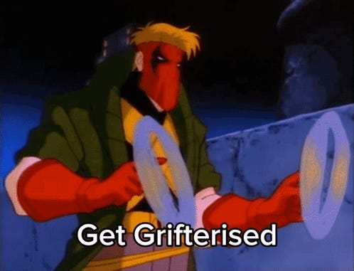 Dc Dc Comics GIF - Dc Dc comics Grifter - Discover & Share GIFs