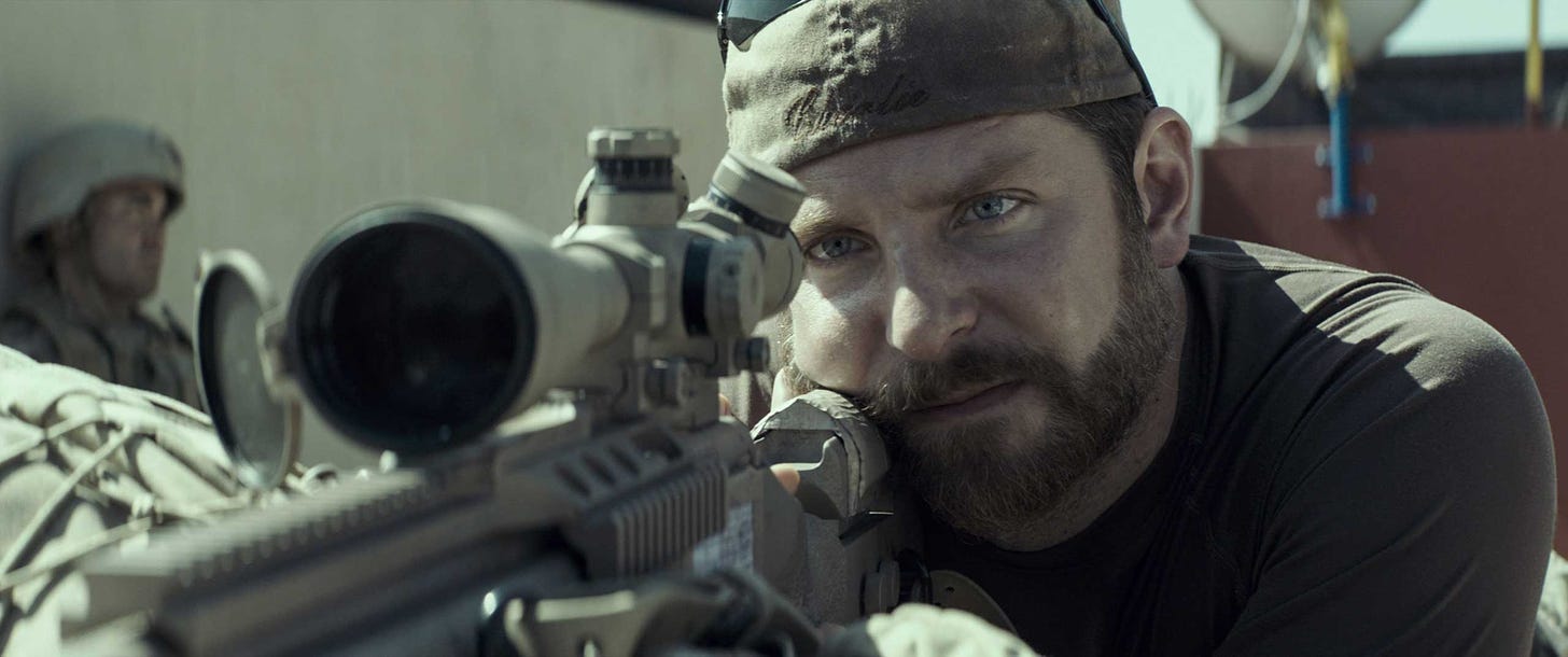 American Sniper' Chris Kyle: Why Movie Doesn't Show His Death | Time