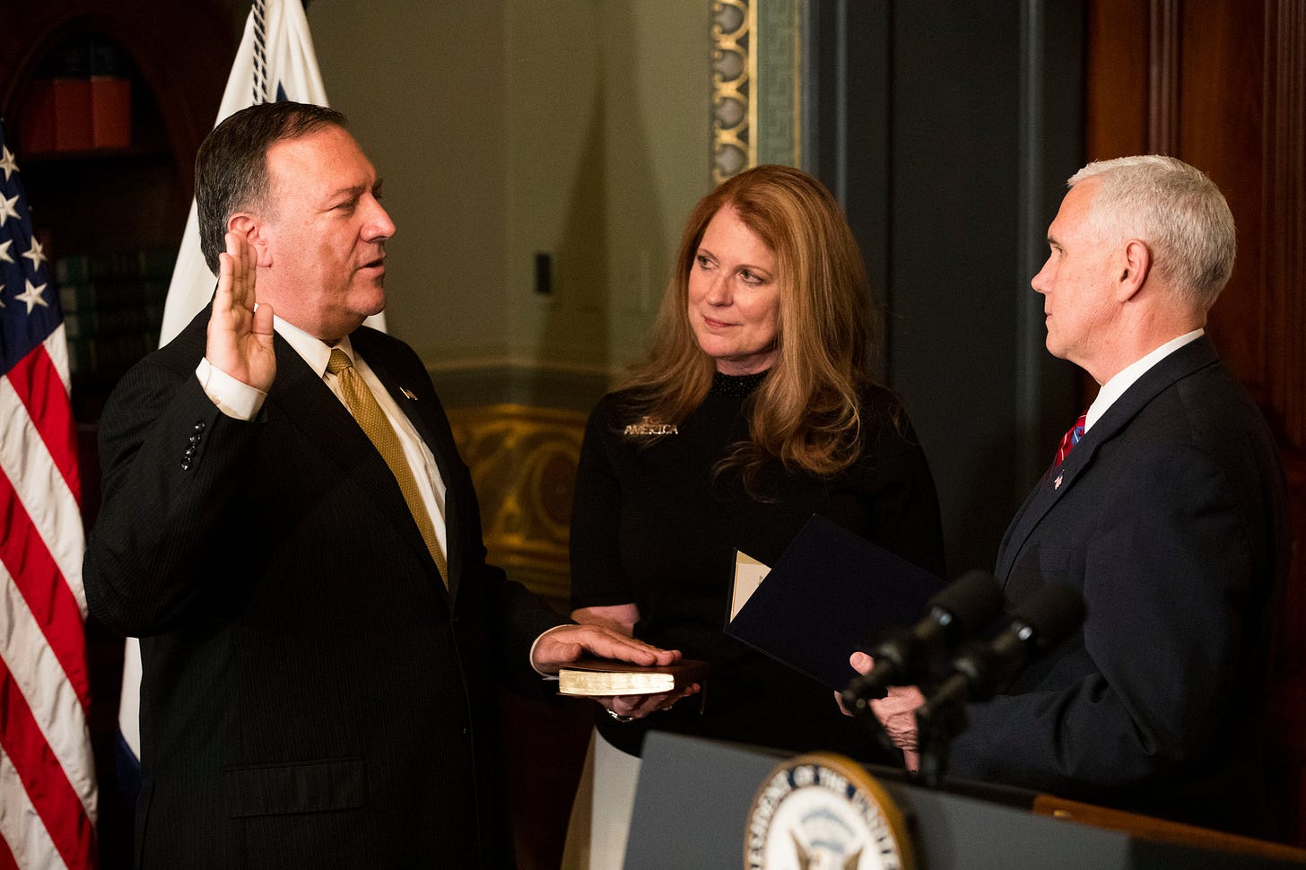 Mike Pompeo Is Confirmed to Lead C.I.A., as Rex Tillerson Advances - The  New York Times