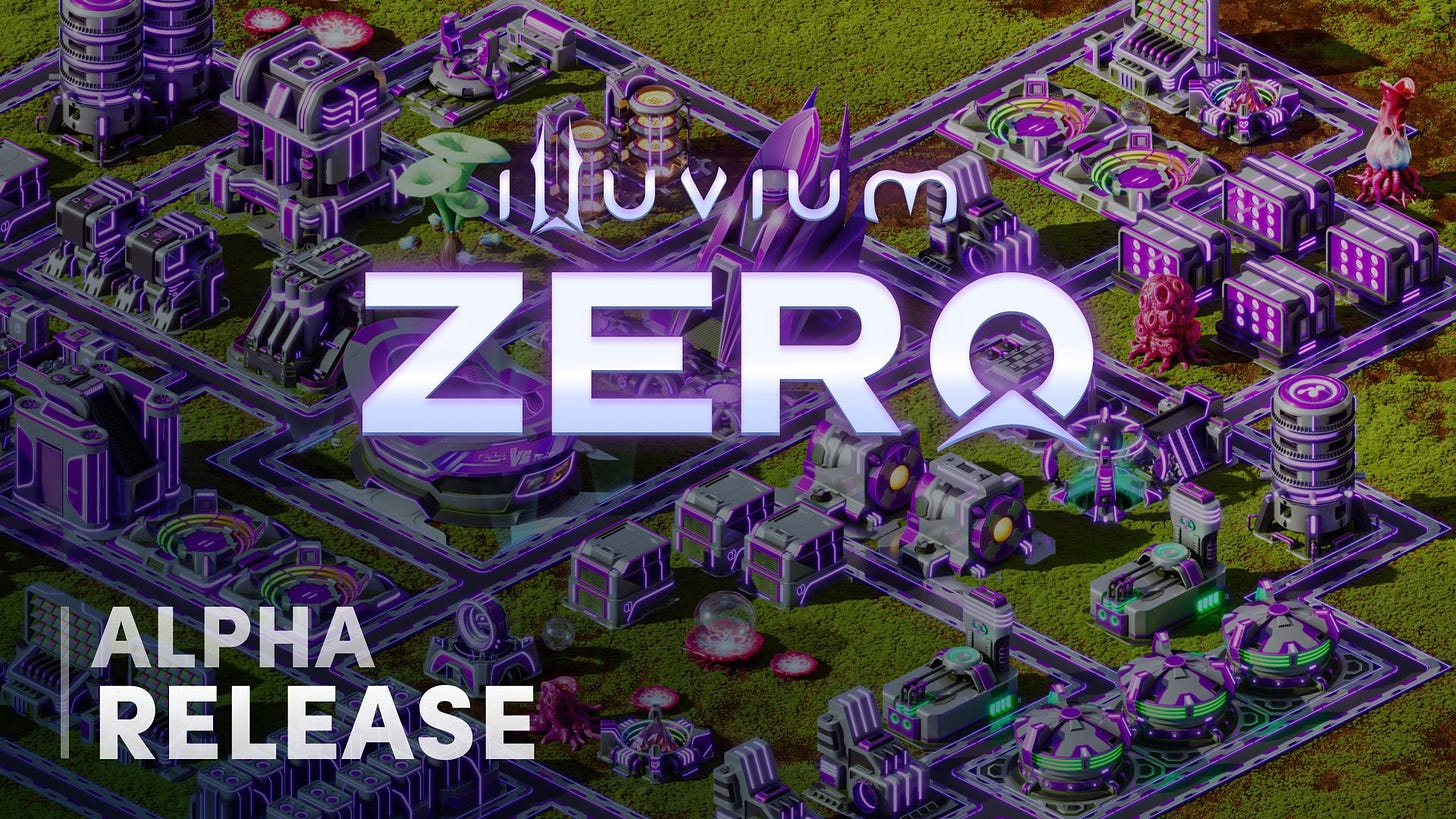 Illuvium Zero Alpha Date Announced - Play to Earn